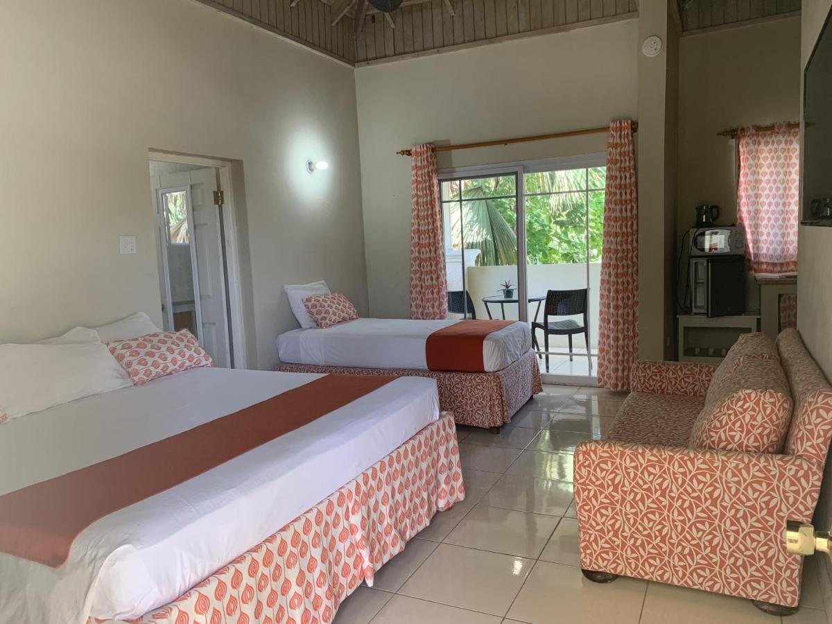King Suite At Oceanview Resort In Jamaica - Enjoy 7 Miles Of White Sand Beach! Negril Dış mekan fotoğraf